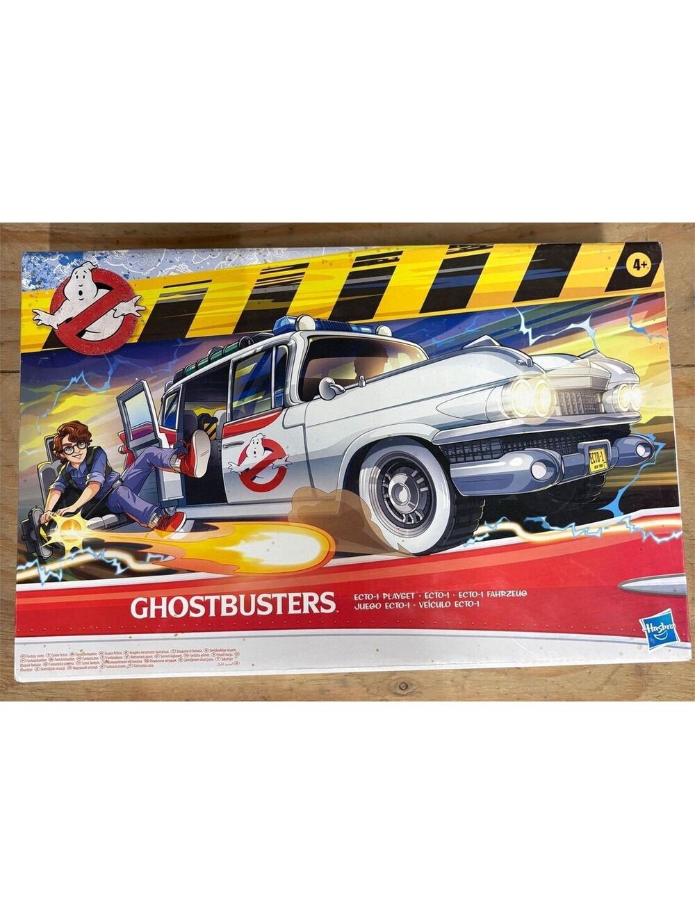 Ghostbusters Ecto-1 Playset Hasbro Vehicle Toy New Sealed
